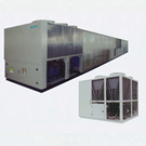 Rooftop air handling units