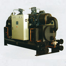 Industrial water-cooled screw chiller